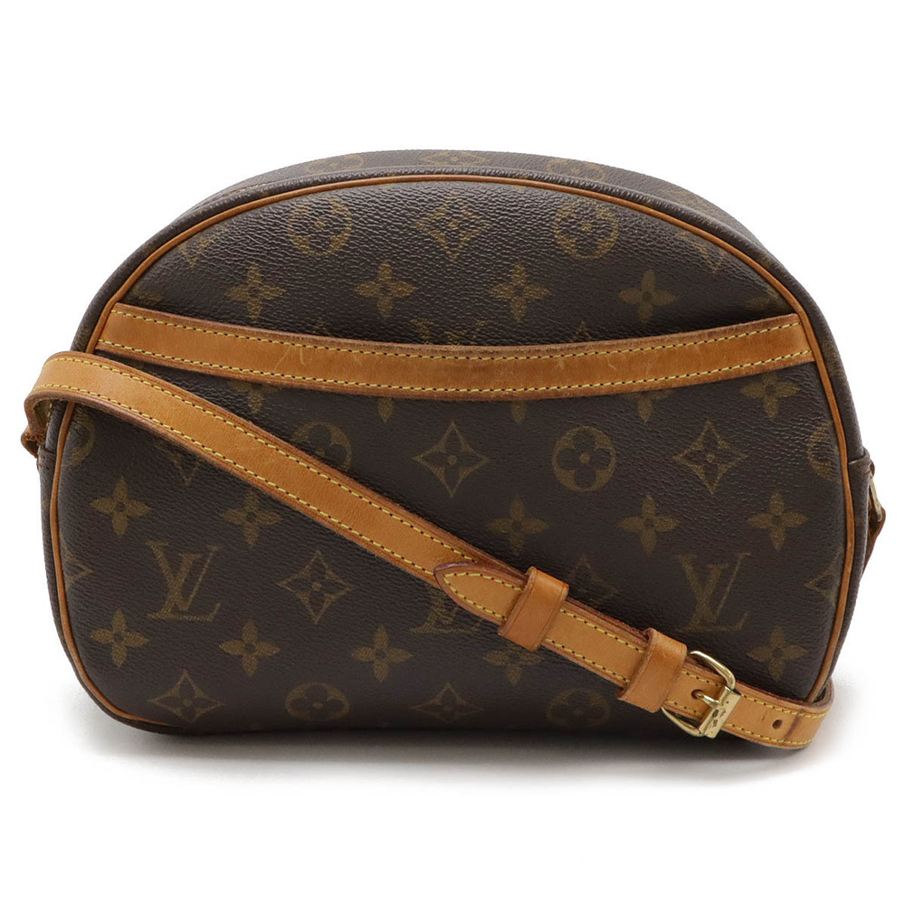 LOUIS VUITTON Monogram Blois Shoulder Bag Crossbody